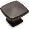 image:imageCosmas 5 Pack 4304ORB Oil Rubbed Bronze Cabinet HardwareBifold Bifold Door Oversized Square Knob  11116 Square