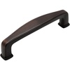 image:imageCosmas 5 Pack 4390ORB Oil Rubbed Bronze Cabinet Pulls  312 89mm Hole Centers Modern Hardware Handles for Kitchen Drawer Bathroom Easy Install Screws Included