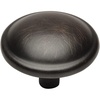 image:imageCosmas 5 Pack 4617ORB Oil Rubbed Bronze Cabinet Hardware Round Knob  114 Diameter