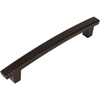 image:imageCosmas 5 Pack 5238ORB Oil Rubbed Bronze Contemporary Cabinet Hardware Handle Pull  4 Inch 102mm Hole Centers