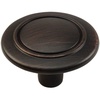 image:imageCosmas 5 Pack 6276ORB Oil Rubbed Bronze Round Cabinet Hardware Knob  114 Diameter