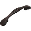 image:imageCosmas 5 Pack 7063ORB Oil Rubbed Bronze Braided Cabinet Hardware Handle Pull  3 Inch 76mm Hole Centers
