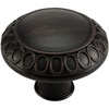 image:imageCosmas 5 Pack 7175ORB Oil Rubbed Bronze Cabinet Hardware Round Knob  1516 Inch Diameter