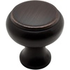 image:imageCosmas 5 Pack 9434ORB Oil Rubbed Bronze Cabinet Hardware Round Knob  114 Diameter
