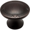 image:imageCosmas 5 Pack 9462ORB Oil Rubbed Bronze Cabinet Hardware Round Knob  1516 Diameter