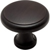 image:imageCosmas 50 Pack 9985ORB Oil Rubbed Bronze Round Cabinet Hardware Knob  118 Diameter