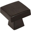 image:imageCosmas 5233ORB Oil Rubbed Bronze Contemporary Square Cabinet Knob  118 Square