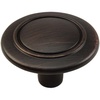 image:imageCosmas 6276ORB Oil Rubbed Bronze Round Cabinet Hardware Knob  114 Diameter  50 Pack