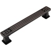 image:imageCosmas 7155128ORB Oil Rubbed Bronze Cabinet Hardware Handle Pull  5 128mm Hole Centers