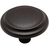 image:imageCosmas 799ORB Oil Rubbed Bronze Cabinet Hardware Round Knob  114 Diameter