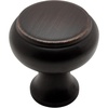 image:imageCosmas 9434ORB Oil Rubbed Bronze Cabinet Hardware Round Knob  114 Diameter