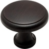 image:imageCosmas 9985ORB Oil Rubbed Bronze Round Cabinet Hardware Knob  118 Diameter