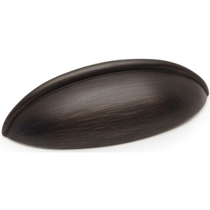 image:image10 Pack  Cosmas 1399ORB Oil Rubbed Bronze Cabinet Hardware Bin Cup Drawer Handle Pull  212 Inch 64mm Hole Centers