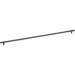 image:image10 Pack  Cosmas 305673ORB Oil Rubbed Bronze Cabinet Hardware Euro Style Bar Handle Pull  2612 673mm Hole Centers 2878 Overall Length