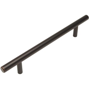 image:image10 Pack  Cosmas 404224ORB Oil Rubbed Bronze Solid Steel Construction 38 Inch Slim Line Euro Style Cabinet Hardware Bar Pull  878 Inch 224mm Hole Centers