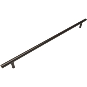 image:image10 Pack  Cosmas 404320ORB Oil Rubbed Bronze Solid Steel Construction 38 Inch Slim Line Euro Style Cabinet Hardware Bar Pull  1258 Inch 320mm Hole Centers