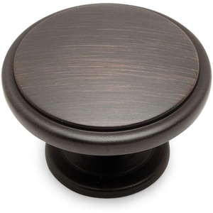 image:image10 Pack  Cosmas 4306ORB Oil Rubbed Bronze Cabinet Hardware Oversized Round Knob  112 Diameter