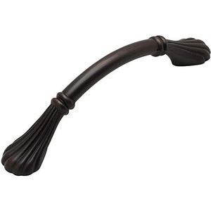 image:image10 Pack  Cosmas 4533ORB Oil Rubbed Bronze Cabinet Hardware Handle Pull  3 Inch 76mm Hole Centers