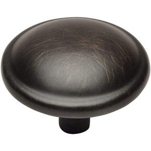 image:image10 Pack  Cosmas 4617ORB Oil Rubbed Bronze Cabinet Hardware Round Knob  114 Diameter