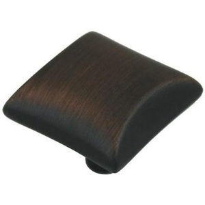 image:image10 Pack  Cosmas 6262ORB Oil Rubbed Bronze Modern Cabinet Hardware Knob  1116 Inch Square