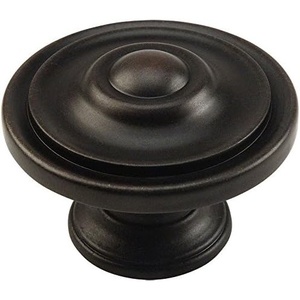 image:image10 Pack  Cosmas 6821ORB Oil Rubbed Bronze Cabinet Hardware Round Knob  138 Diameter