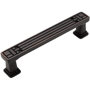 image:image10 Pack  Cosmas 715596ORB Oil Rubbed Bronze Cabinet Hardware Handle Pull  334 96mm Hole Centers