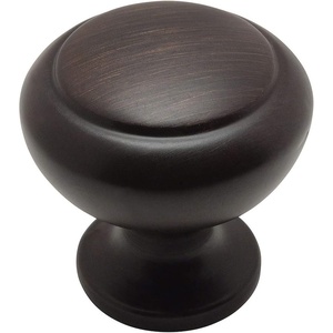 image:image10 Pack  Cosmas 819ORB Oil Rubbed Bronze Cabinet Hardware Round Knob  114 Diameter