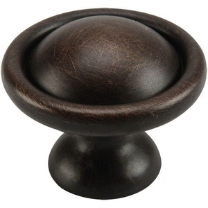 image:image10 Pack  Cosmas 9501ORB Oil Rubbed Bronze Cabinet Hardware Round Knob  114 Diameter