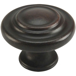 image:image10 Pack  Cosmas 9971ORB Oil Rubbed Bronze Cabinet Hardware 3Ring Round Knob  114 Inch Diameter