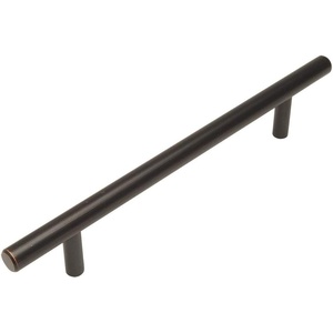 image:image25 Pack  Cosmas 404128ORB Oil Rubbed Bronze Solid Steel Construction 38 Inch Slim Line Euro Style Cabinet Hardware Bar Pull  5 Inch 128mm Hole Centers