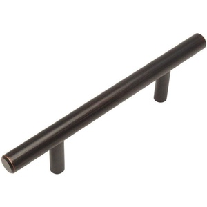 image:image25 Pack  Cosmas 40435ORB Oil Rubbed Bronze Solid Steel Construction 38 Inch Slim Line Euro Style Cabinet Hardware Bar Pull  312 Inch 89mm Hole Centers  35