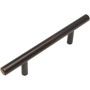 image:image25 Pack  Cosmas 4044ORB Oil Rubbed Bronze Solid Steel Construction 38 Inch Slim Line Euro Style Cabinet Hardware Bar Pull  4 Inch 102mm Hole Centers