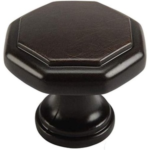 image:image25 Pack  Cosmas 5181ORB Oil Rubbed Bronze Cabinet Hardware Octagon Knob  114 Diameter