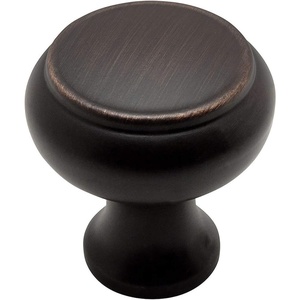 image:image25 Pack  Cosmas 9434ORB Oil Rubbed Bronze Cabinet Hardware Round Knob  114 Diameter