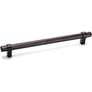 image:image5 Pack  Cosmas 161224ORB Oil Rubbed Bronze Cabinet Bar Handle Pull  878 224mm Hole Centers