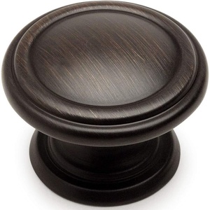 image:imageCosmas 10 Pack 1426ORB Oil Rubbed Bronze Cabinet Hardware Round Knob  1516 Diameter
