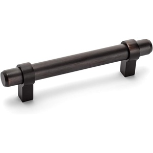 image:imageCosmas 10 Pack 161128ORB Oil Rubbed Bronze Cabinet Bar Handle Pull  5 128mm Hole Centers