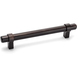 image:imageCosmas 10 Pack 161160ORB Oil Rubbed Bronze Euro Style Cabinet Bar Handle Pull  6516 Hole Centers