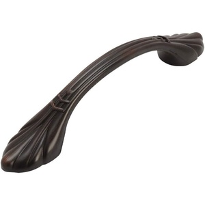 image:imageCosmas 10 Pack 4244ORB Oil Rubbed Bronze Cabinet Hardware Handle Pull  3 Inch 76mm Hole Centers25