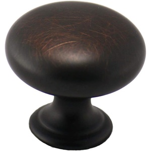 image:imageCosmas 10 Pack 4950ORB Oil Rubbed Bronze Cabinet Hardware Round Mushroom Knob  114 Inch Diameter  Solid Zinc Metal Drawer Knob for Kitchen Bathroom Dresser Furniture10