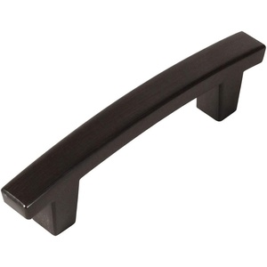 image:imageCosmas 10 Pack 5235ORB Oil Rubbed Bronze Contemporary Cabinet Hardware Handle Pull  3 Inch 76mm Hole Centers
