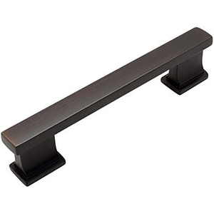 image:imageCosmas 10 Pack 7024ORB Oil Rubbed Bronze Contemporary Cabinet Hardware Handle Pull  4 Hole Centers