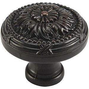 image:imageCosmas 10 Pack 9460ORB Oil Rubbed Bronze Cabinet Hardware Round Knob  114 Diameter10