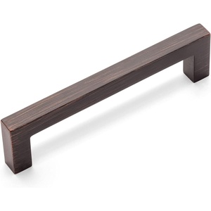 image:imageCosmas 1477789ORB Oil Rubbed Bronze Modern Cabinet Hardware Handle Pull  312 Inch 89mm Hole Centers