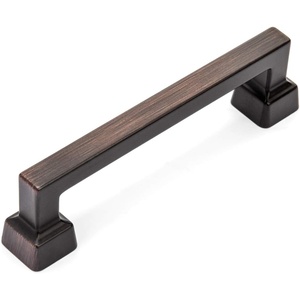 image:imageCosmas 148196ORB Oil Rubbed Bronze Contemporary Cabinet Hardware Handle Pull  334 Inch 96mm Hole Centers