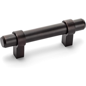 image:imageCosmas 16125ORB Oil Rubbed Bronze Contemporary Bar Cabinet Handle Pull  212 Hole Centers