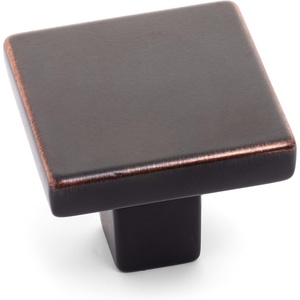 image:imageCosmas 25 Pack 14899ORB Oil Rubbed Bronze Cabinet Hardware Square Knob  1116 Square