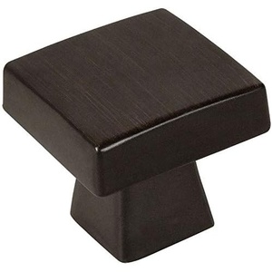 image:imageCosmas 25 Pack 5233ORB Oil Rubbed Bronze Contemporary Square Cabinet Knob  118 Square