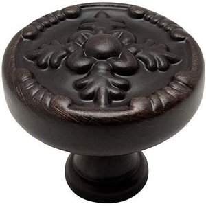 image:imageCosmas 25 Pack 9465ORB Oil Rubbed Bronze Cabinet Hardware Round Knob  114 Diameter