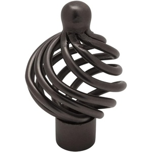 image:imageCosmas 25 Pack 9994ORB Oil Rubbed Bronze Birdcage Cabinet Hardware Knob  114 Diameter